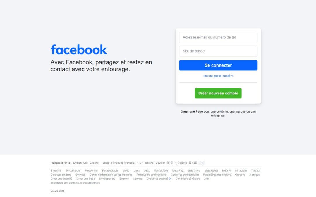 Comment changer le nom de votre page Facebook pour refléter votre identité?