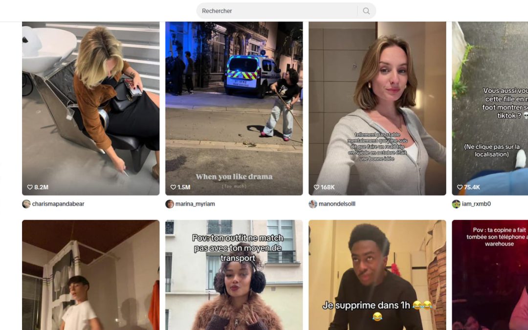 TOP 7 des meilleures agences TikTok à Paris
