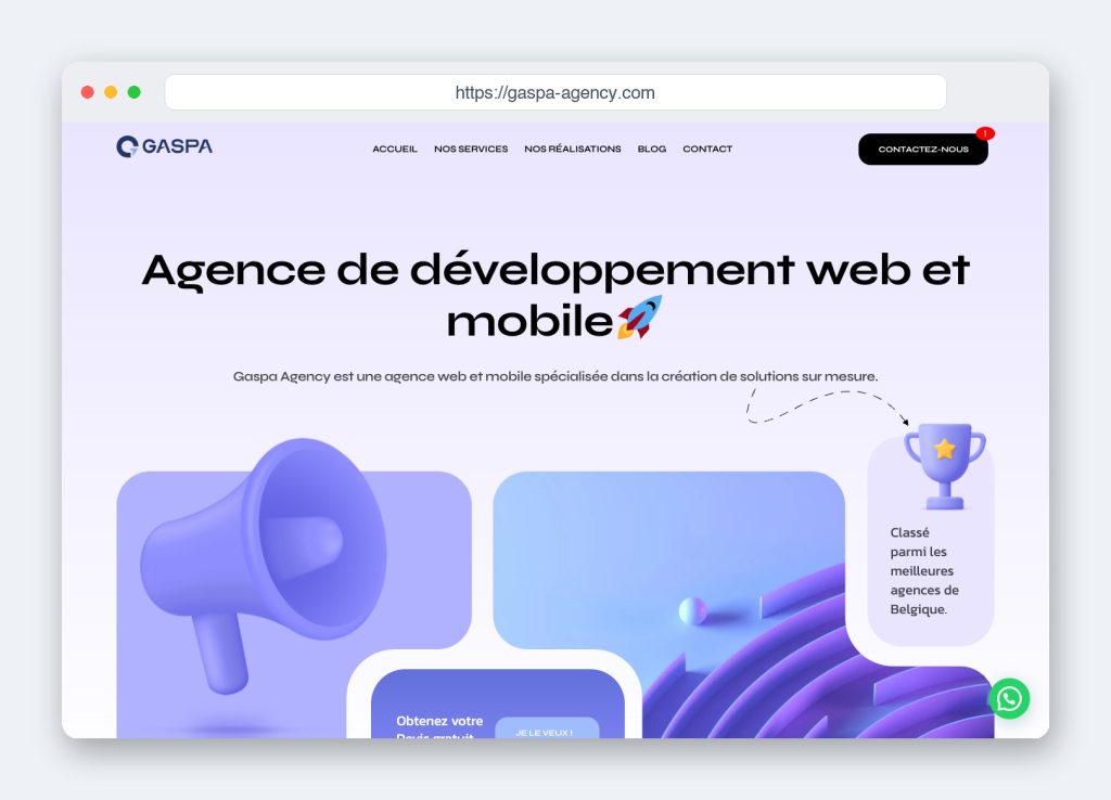 gaspa agency